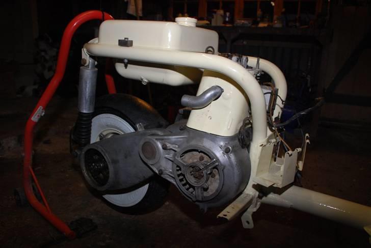 Heinkel Tourist - Renovering #5 billede 21