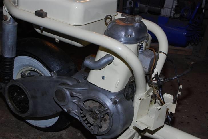 Heinkel Tourist - Renovering #5 billede 24