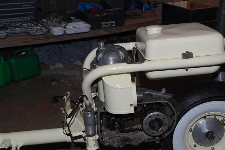 Heinkel Tourist - Renovering #5 billede 25