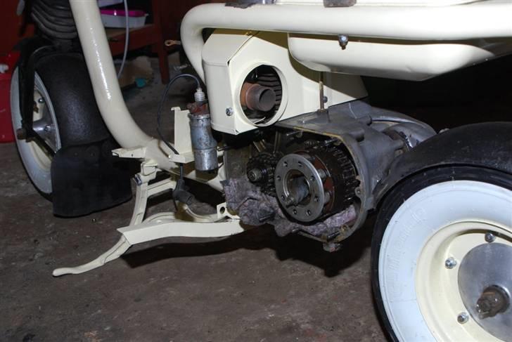 Heinkel Tourist - Renovering #5 billede 26