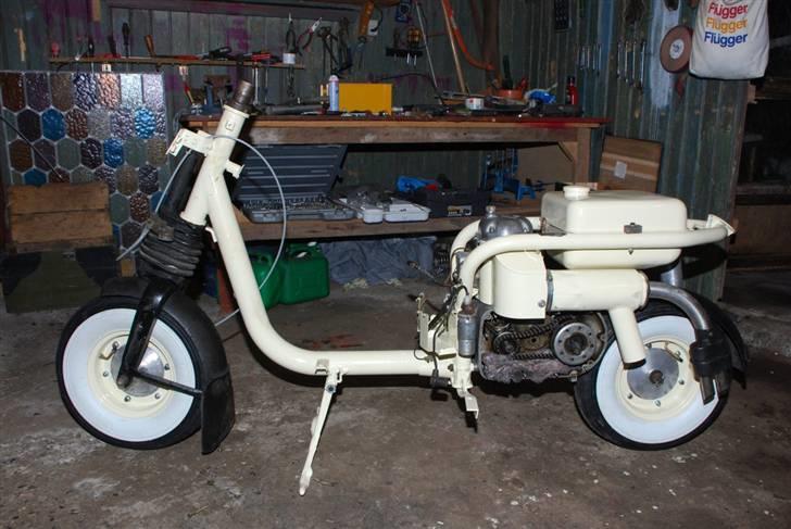 Heinkel Tourist - Renovering #5 billede 27