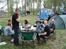 Åbning af touringcampen