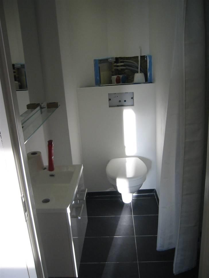 Jeg styler mit badeværelse, vinterprojekt fordi jeg har solgt min ged. billede 24