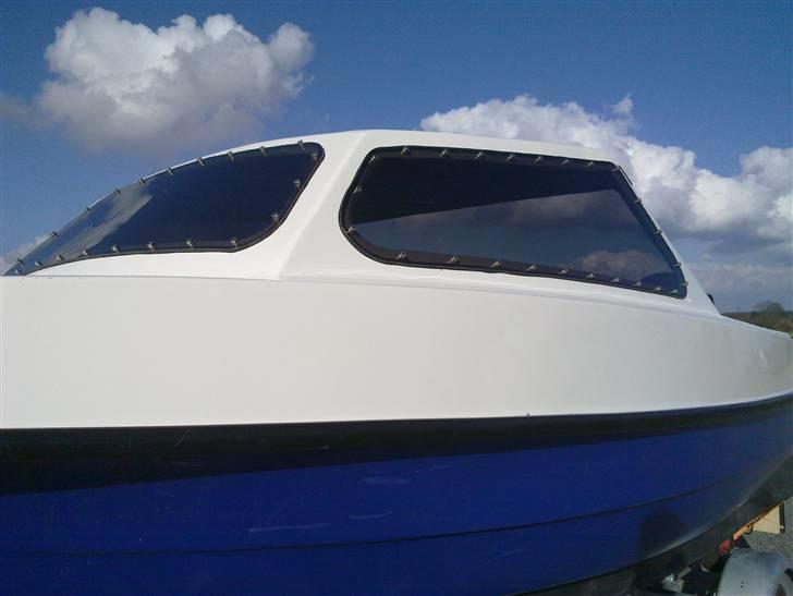 Andre interesser end Mc. - Har lige tonet ruderne. Det giver bedre lys i kabinen. Ikke så skarpt billede 6