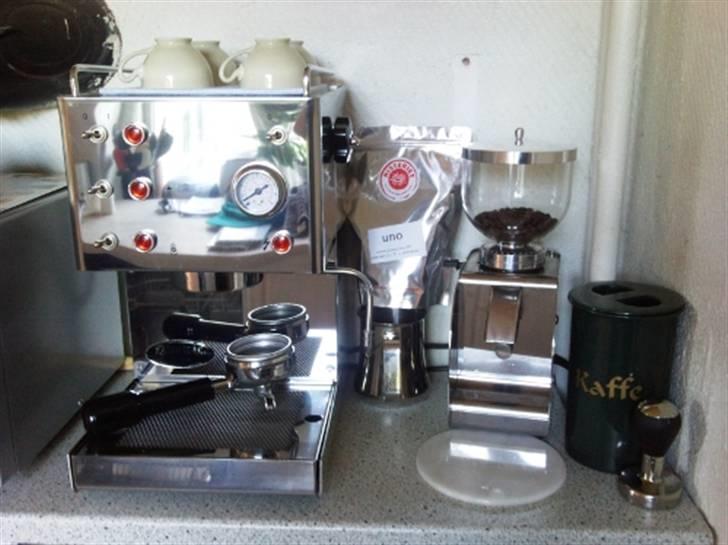 Andre interesser end Mc. - Her bliver brugt meeeget tid. . . Skønt med ordenligt kaffegrej! billede 7