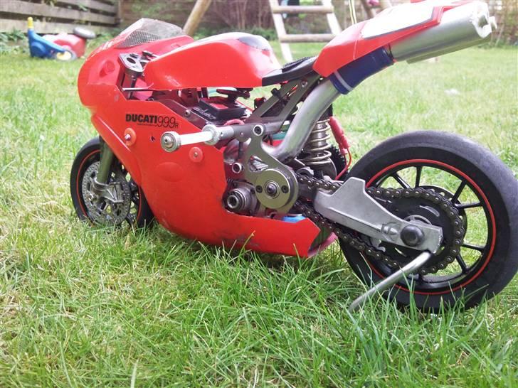 Andre interesser end Mc. - "lidt" mc er her alligevel. Fjernstyret Mc. Det er skæg! billede 2