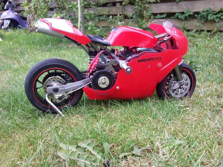 Andre interesser end Mc. - "lidt" mc er her alligevel. Fjernstyret Mc. Det er skæg! billede 1