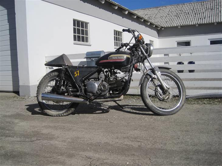 Harley D. SS350  billede 0