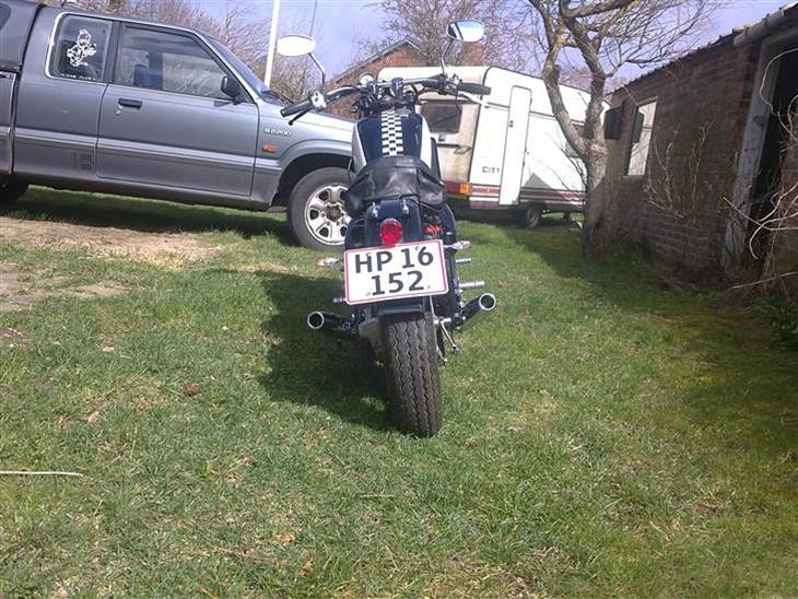 XV 750 - Bobber - I Did It billede 0