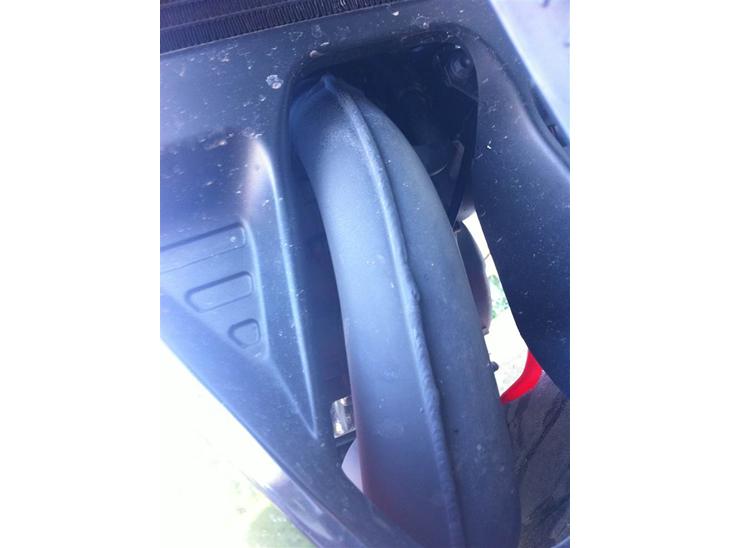 Hjælp Aprilia RS125 Udstøding  billede 0