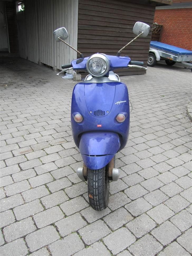 Aprilia Habana 125ccm - retrofit - Som den stod da den blev indkøbt billede 1