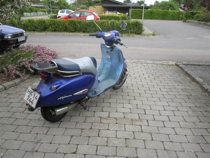 Aprilia Habana 125ccm - retrofit billede 4