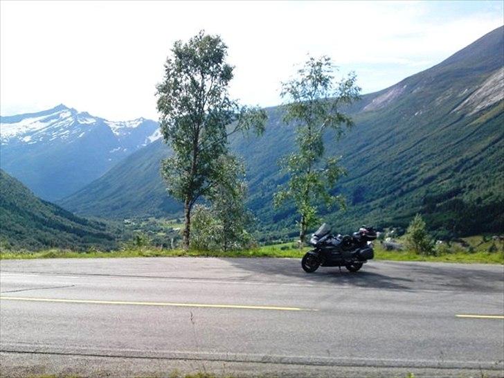 Ferie foto fra Norge.  DEL 2. - RASTEPLADS MED UDSIGT... billede 17