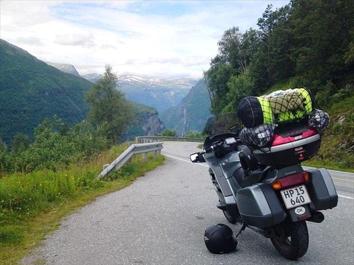 Ferie foto fra Norge.  DEL 2. - VOR ST1100 I SIT RETTE ELEMENT... billede 19