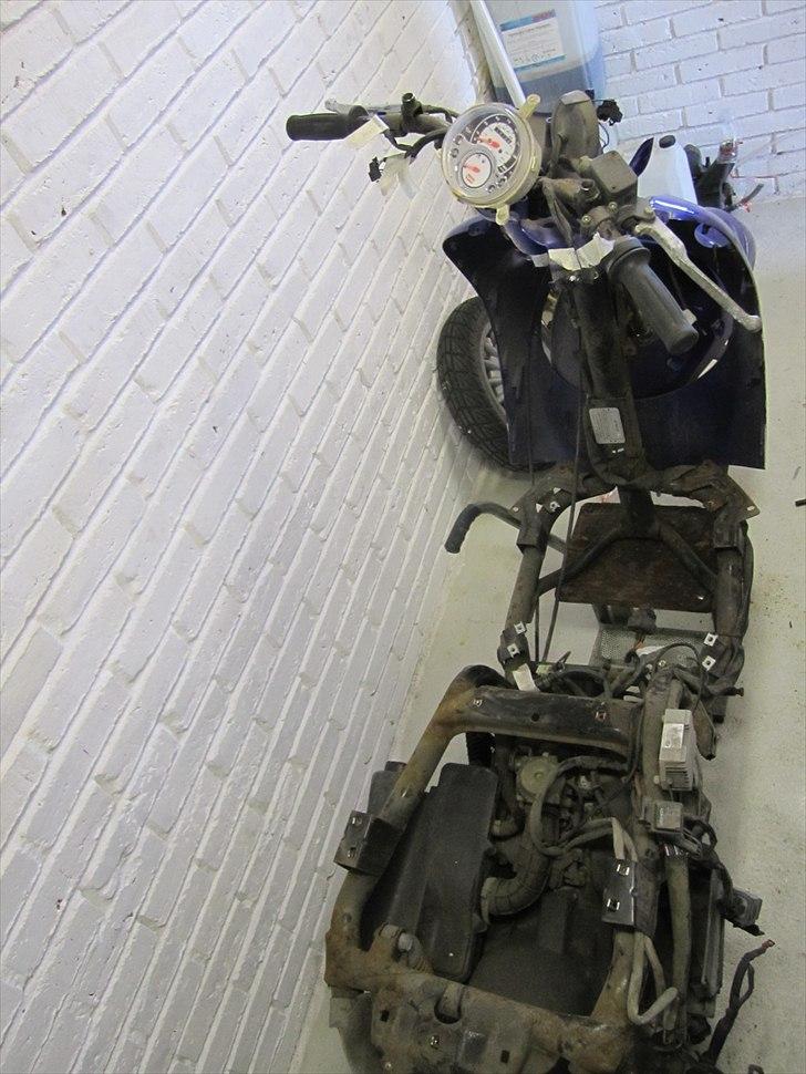 Aprilia Habana 125ccm - retrofit billede 9