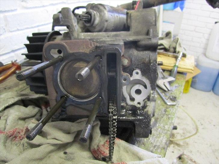 Aprilia Habana 125ccm - retrofit billede 15