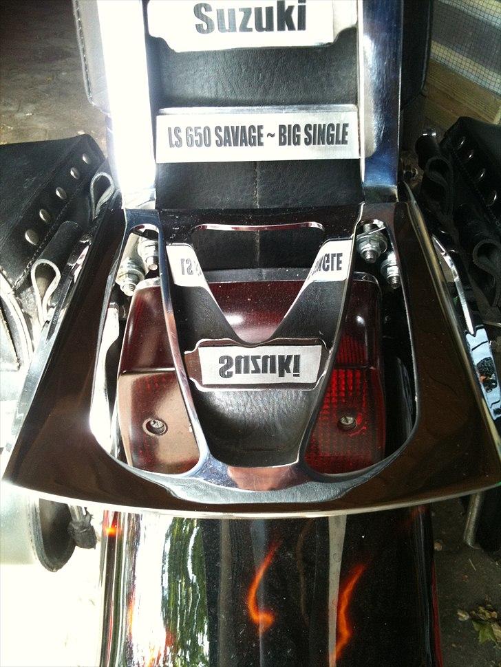 LS650 - Ekstra bonus at chromen står fantastisk flot !! billede 352
