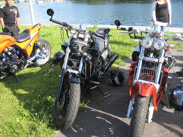 Biker Meet ved Mc Broombasserne - Sjove og fine detaljer billede 8