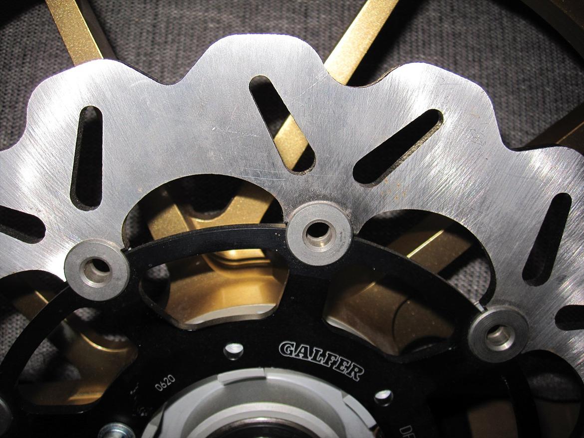 Galespeed Type-R og Galfer skiver billede 4