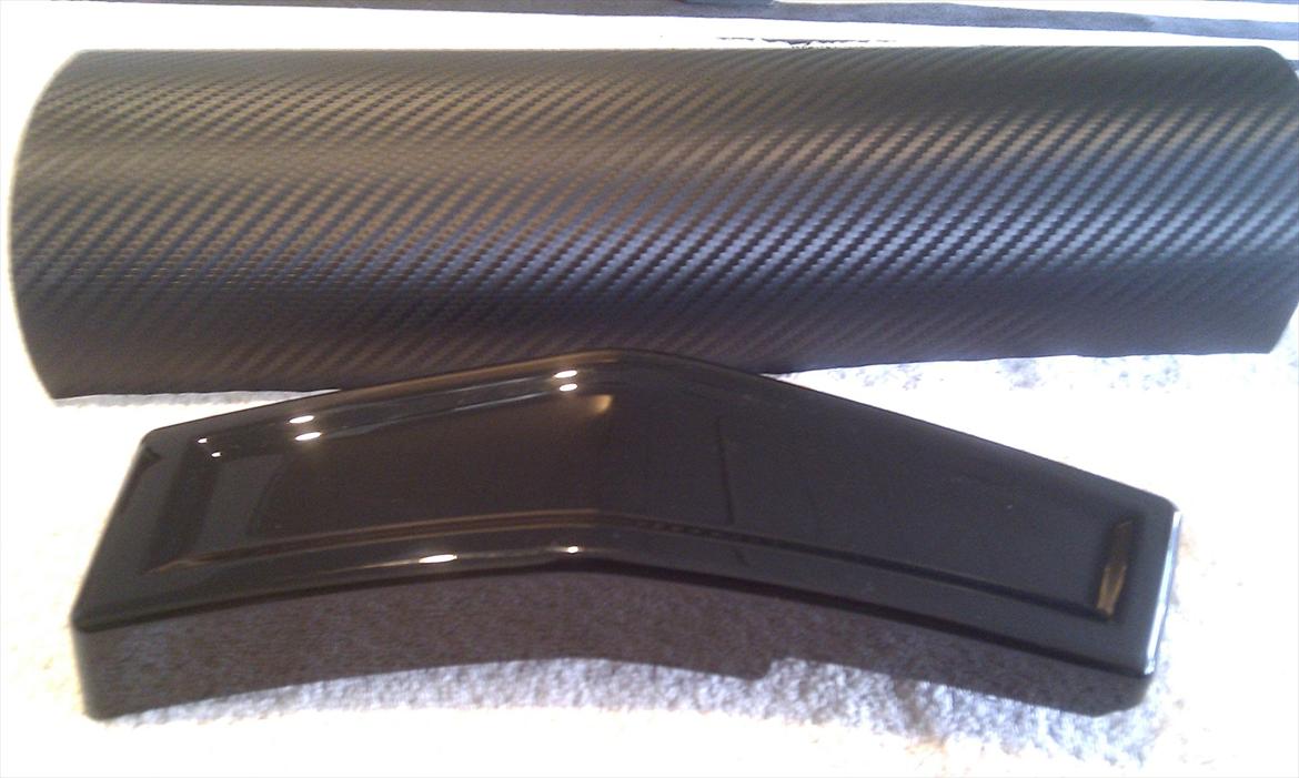 Carbon folie billede 2