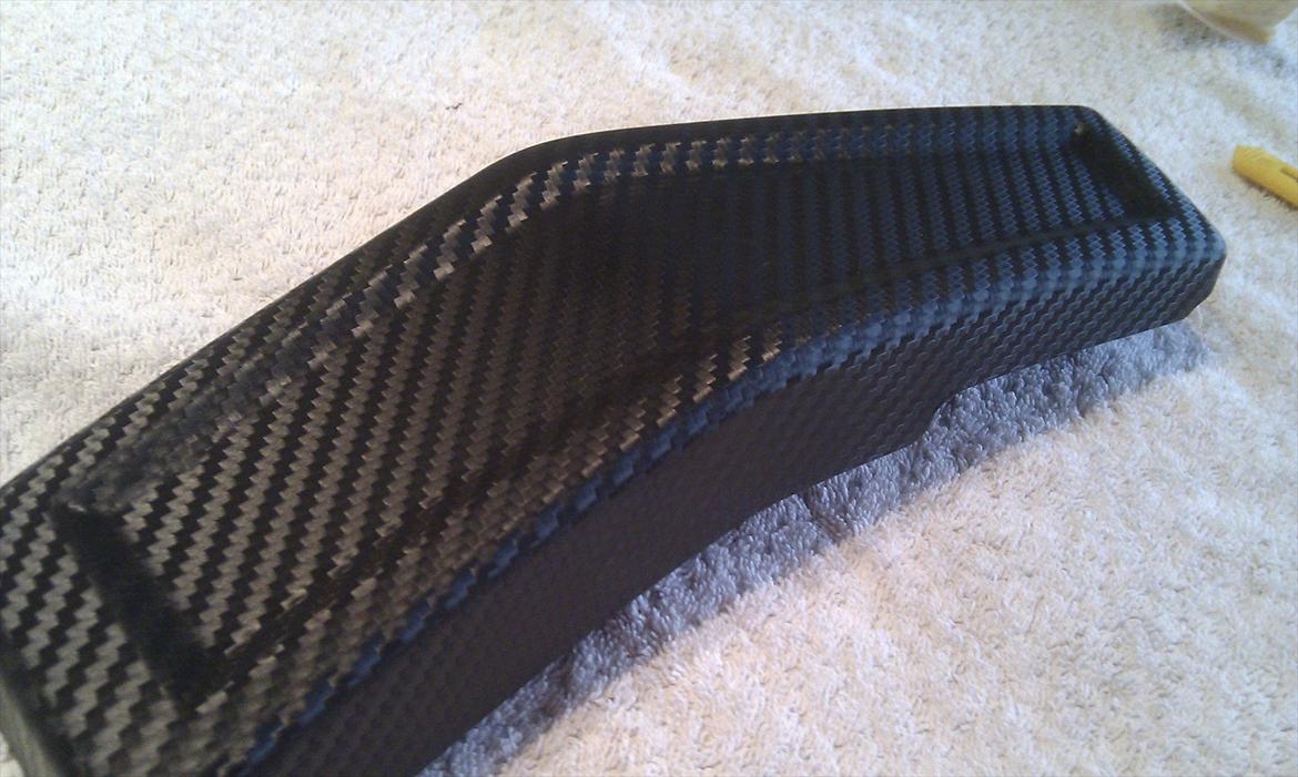 Carbon folie billede 3