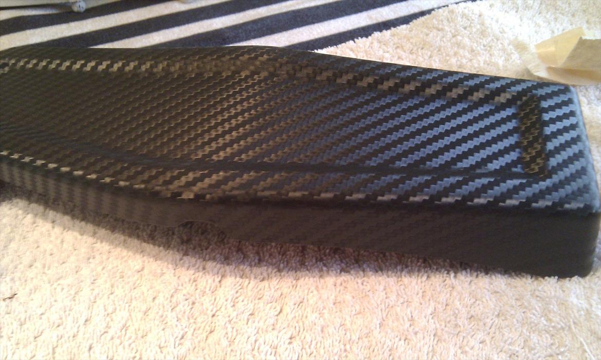 Carbon folie billede 4