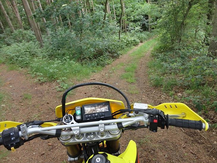 Drz sjov - Mærkelig asfalt! billede 0