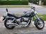 Mine tidligere bikes - Min første maskine en 1998 Suzuki VZ800 Marauder.