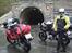Dolomitterne 2011 - Regn kan ikke undgås men pyt det blev solskin lidt senere.