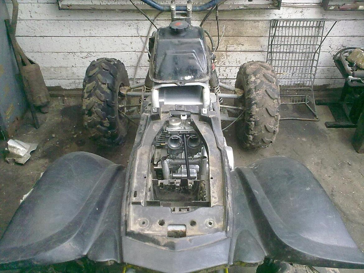 atv projekt fra start til slut - til pasning og skæring af stel billede 6