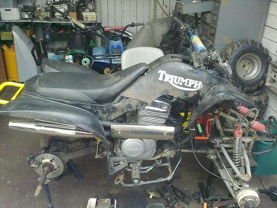 atv projekt fra start til slut - alle ledninger har jeg ikke bileder af men der er styr på det billede 28