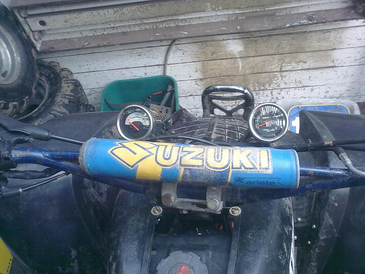 atv projekt fra start til slut - så kom der rpm og voltmeter på billede 29