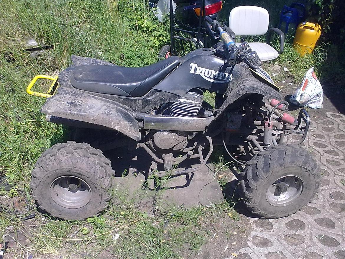atv projekt fra start til slut - møg beskidt sådan skal den se ud, jeg er meget tilfres med mit arbejde billede 33