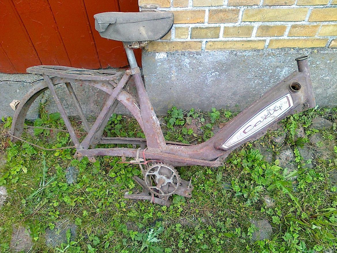 Gamle knallertdele jeg har liggende - Stel til en Cady billede 8