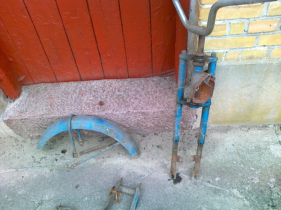 Gamle knallertdele jeg har liggende - Lidt dele til en Tomos tror jeg billede 19