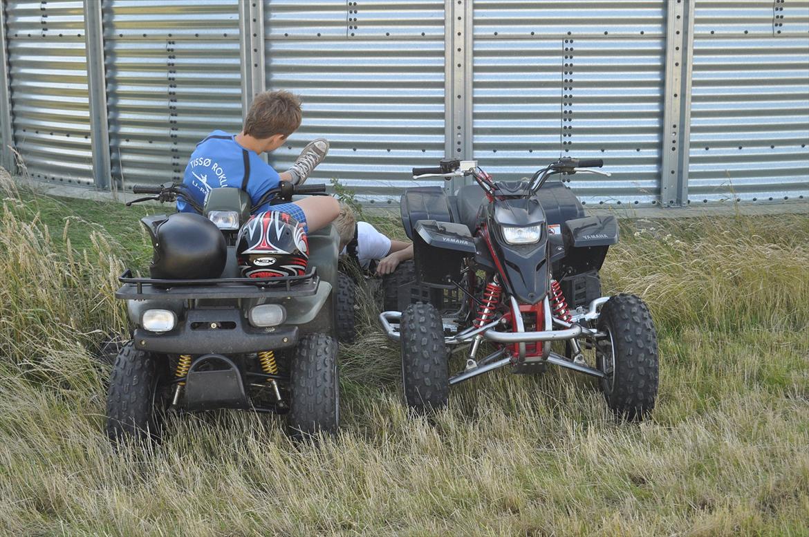 Hyggekørsel med Yamaha Blaster og P. lindberg Atv billede 2