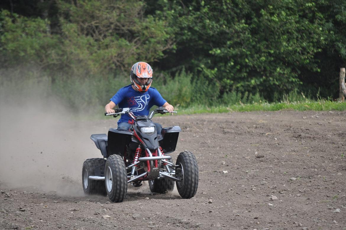 Hyggekørsel med Yamaha Blaster og P. lindberg Atv billede 5