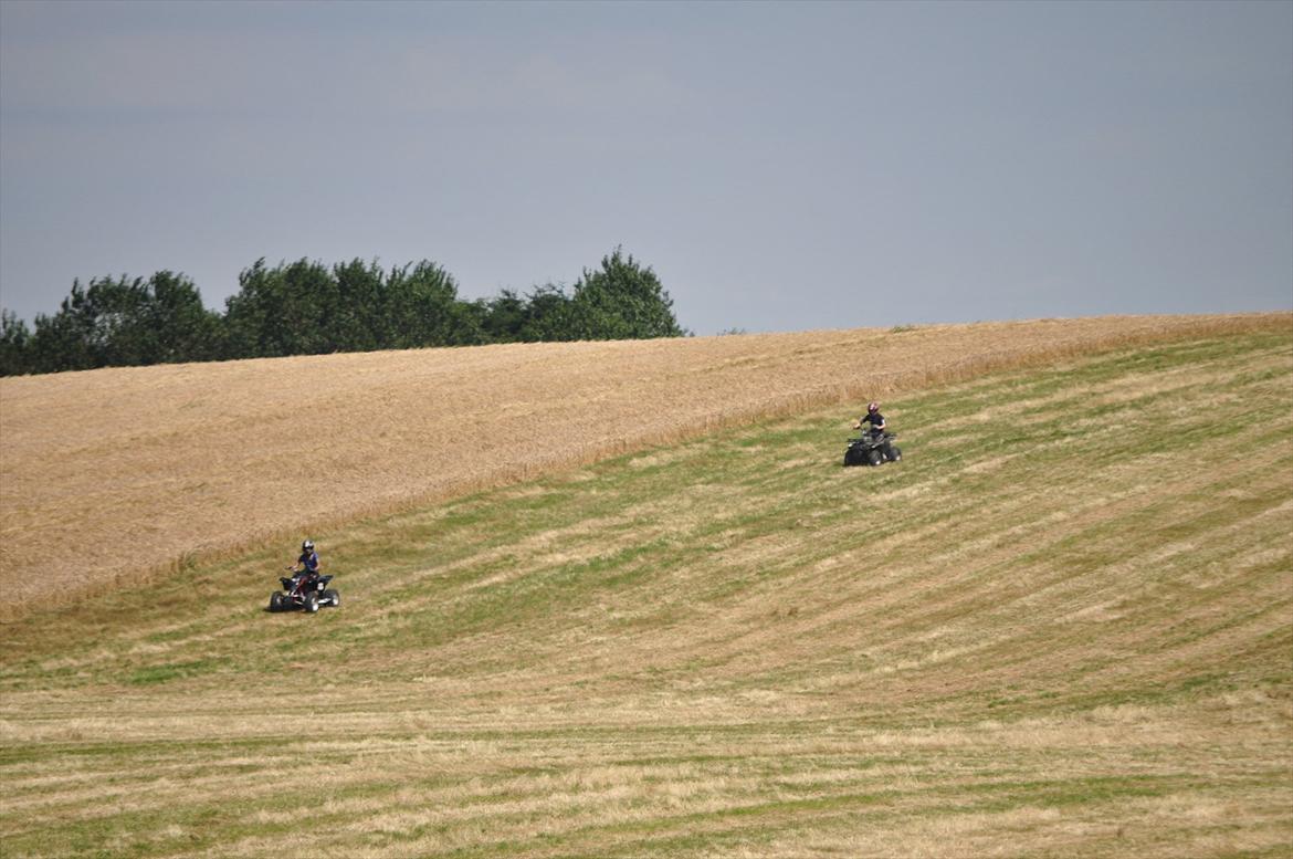 Hyggekørsel med Yamaha Blaster og P. lindberg Atv billede 10