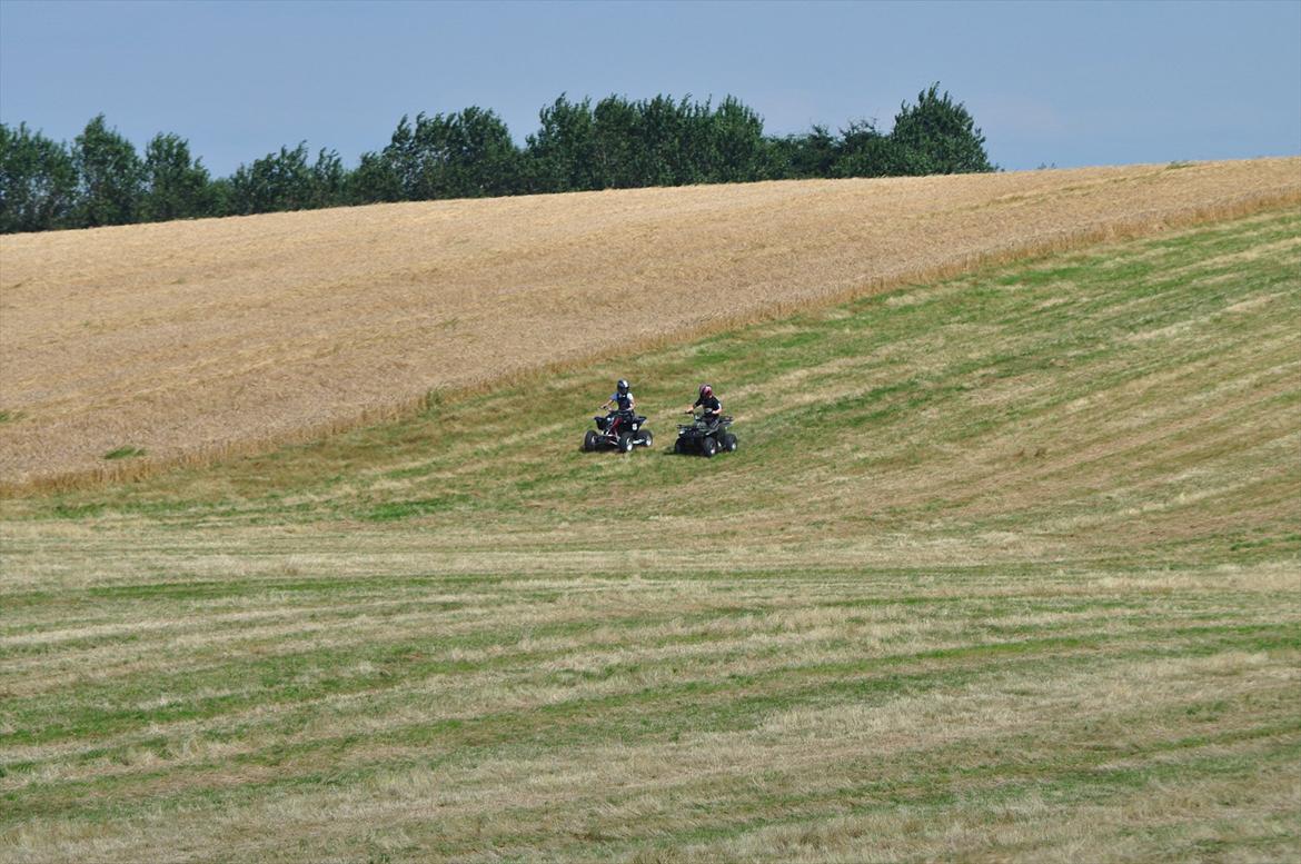 Hyggekørsel med Yamaha Blaster og P. lindberg Atv billede 12