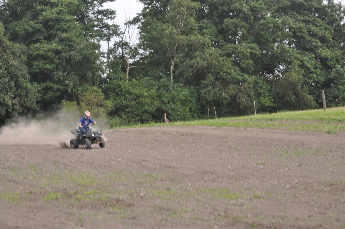 Hyggekørsel med Yamaha Blaster og P. lindberg Atv billede 13
