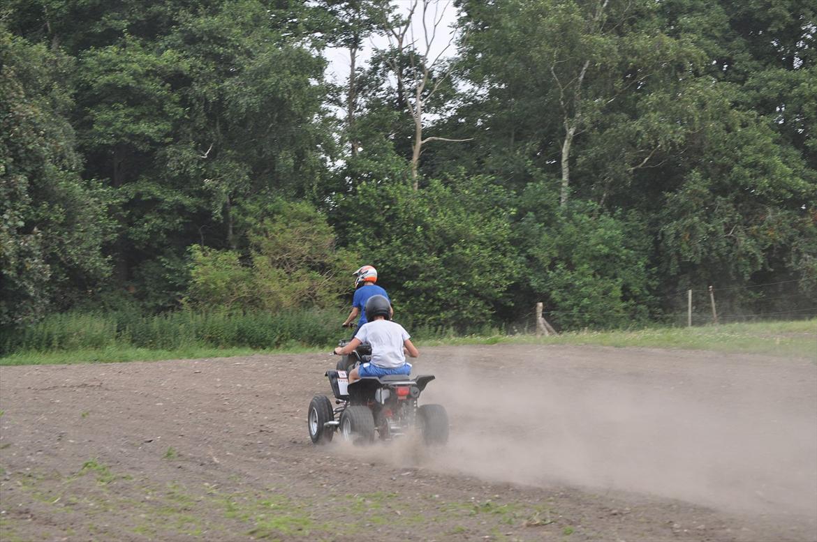 Hyggekørsel med Yamaha Blaster og P. lindberg Atv billede 14