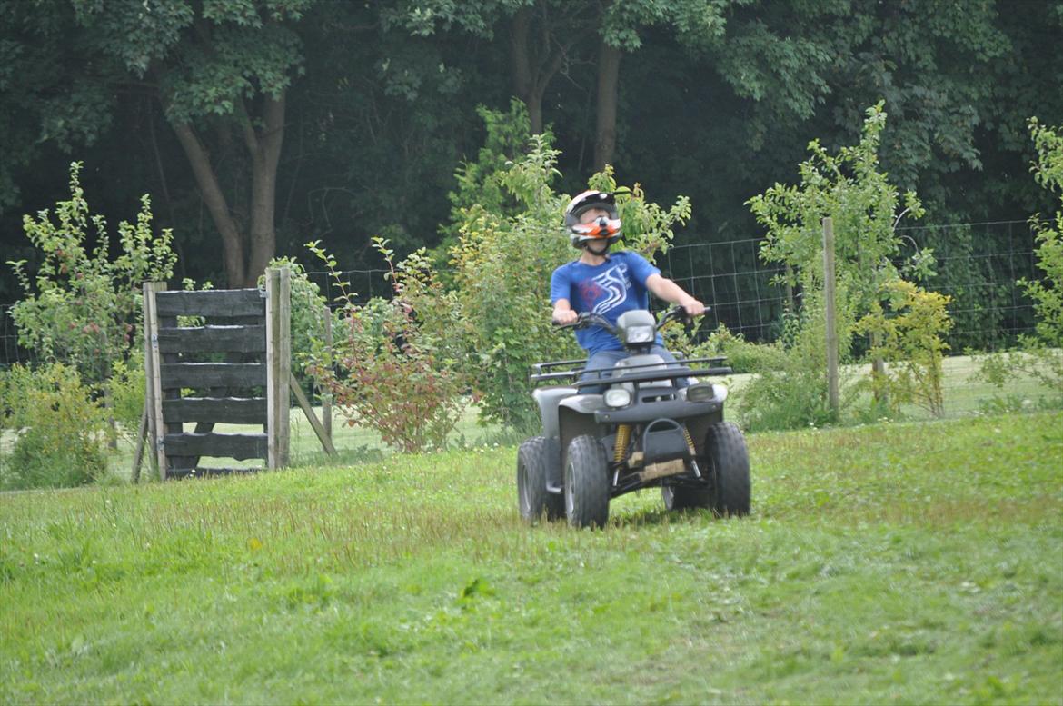 Hyggekørsel med Yamaha Blaster og P. lindberg Atv billede 15