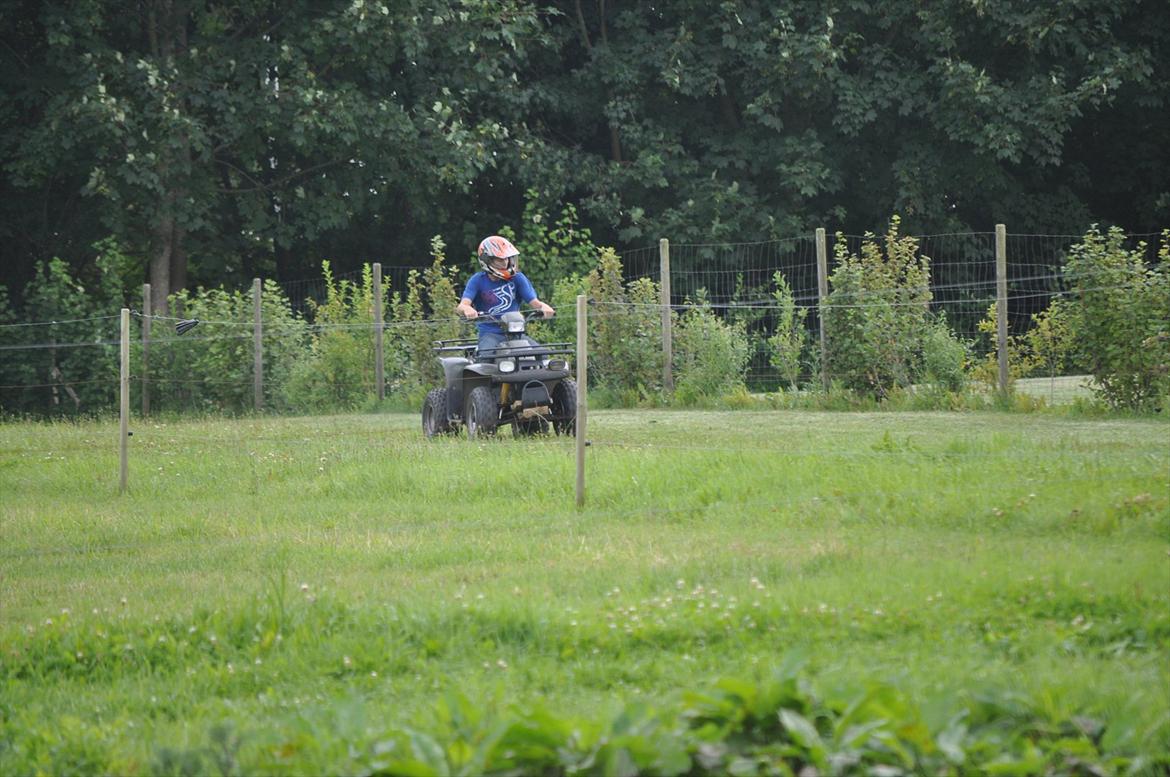 Hyggekørsel med Yamaha Blaster og P. lindberg Atv billede 17