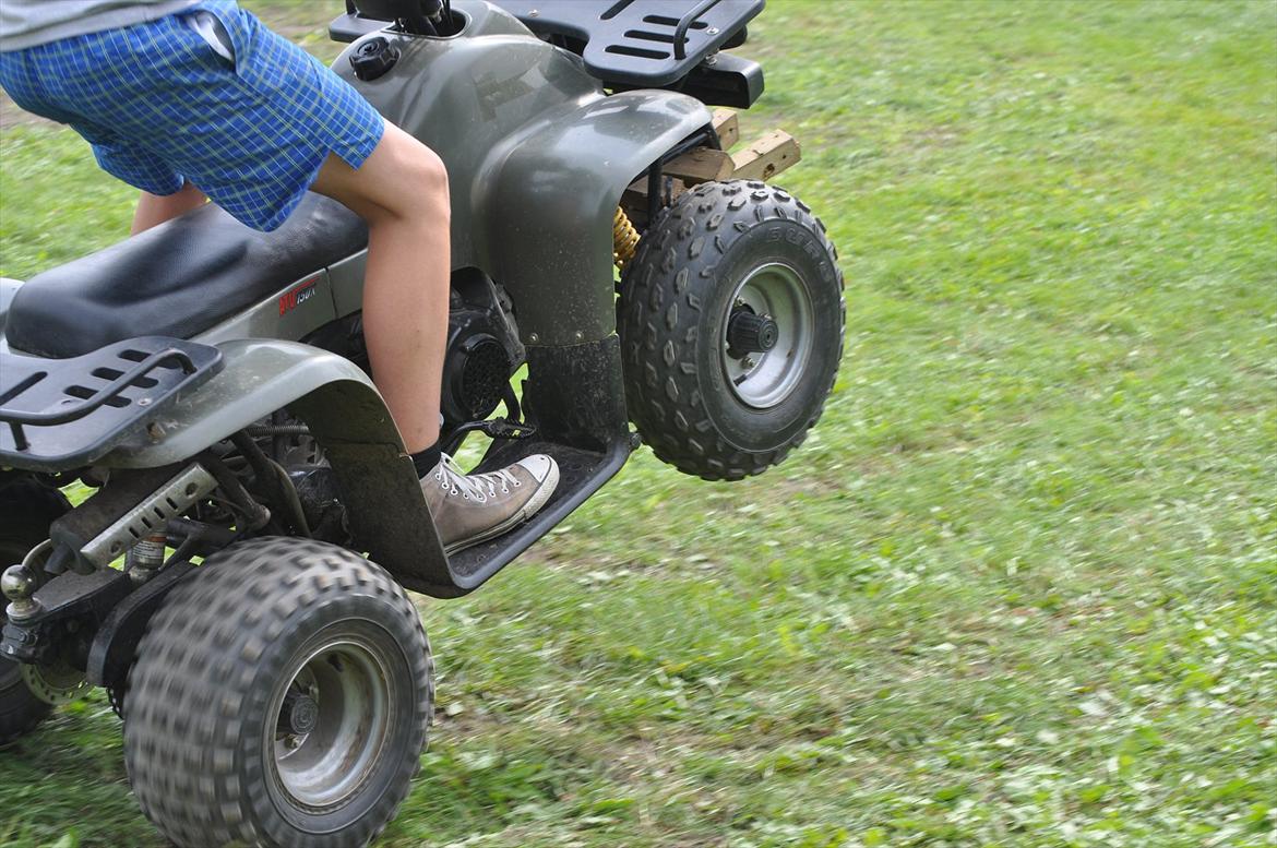 Hyggekørsel med Yamaha Blaster og P. lindberg Atv billede 27