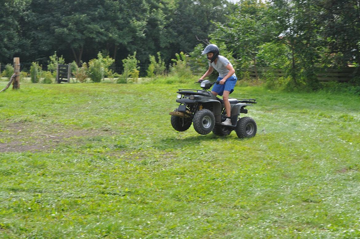 Hyggekørsel med Yamaha Blaster og P. lindberg Atv billede 28