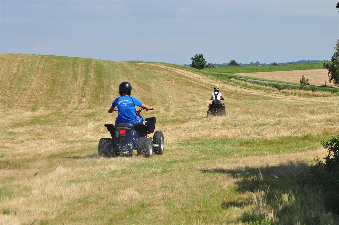 Hyggekørsel med Yamaha Blaster og P. lindberg Atv billede 29