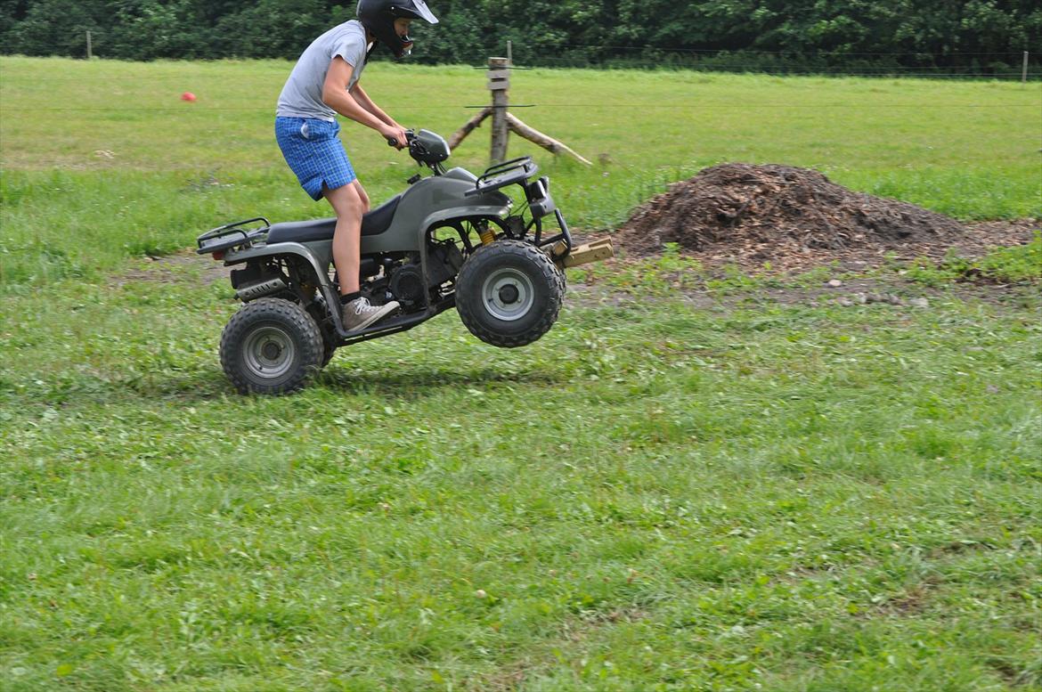 Hyggekørsel med Yamaha Blaster og P. lindberg Atv billede 31