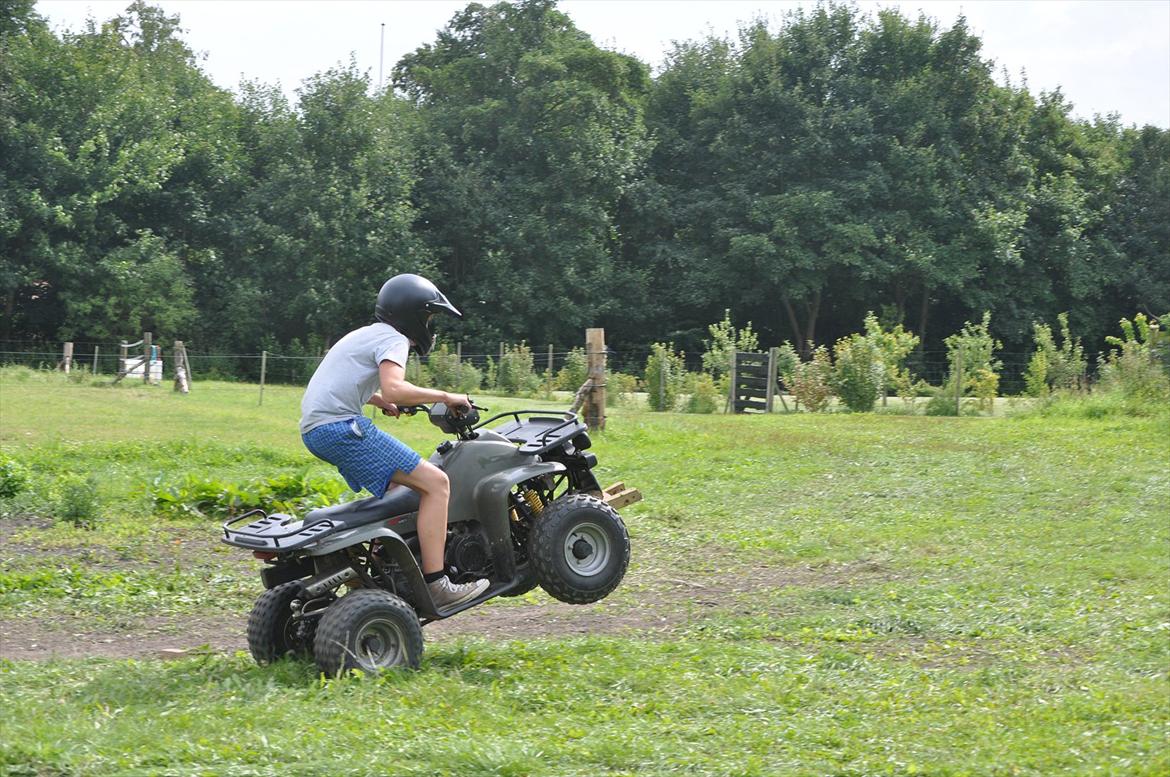Hyggekørsel med Yamaha Blaster og P. lindberg Atv billede 33