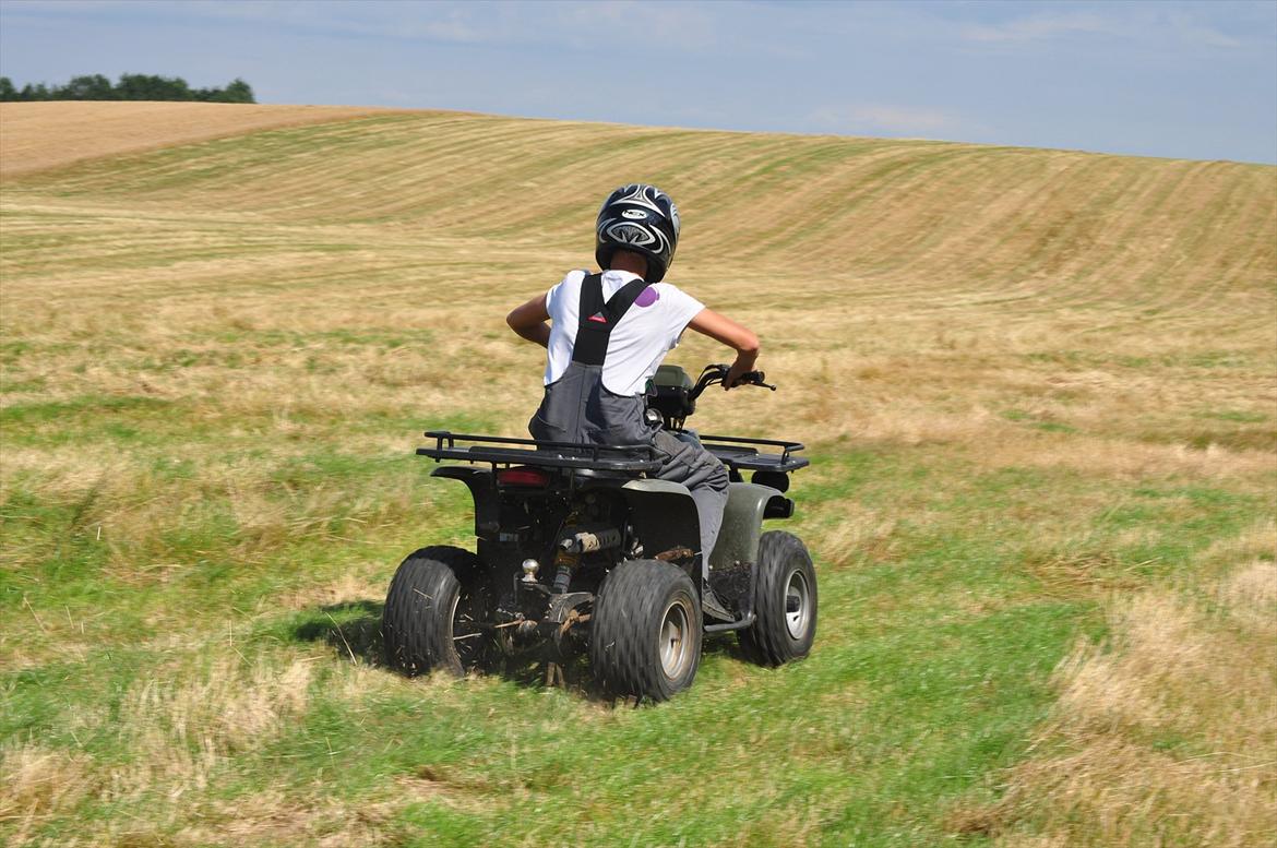 Hyggekørsel med Yamaha Blaster og P. lindberg Atv billede 37