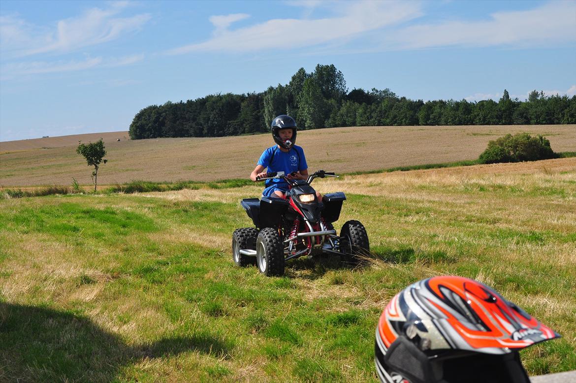 Hyggekørsel med Yamaha Blaster og P. lindberg Atv billede 41